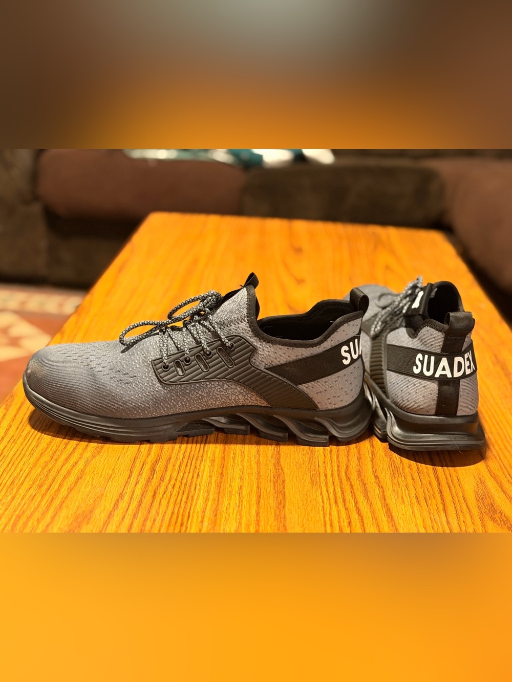 Men’s size 13 Steel Toe Sneakers
